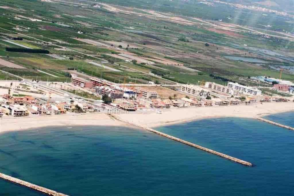 Apto Con Piscina En La Playa Cerca De Vlc Con Ac Puzol Exterior photo